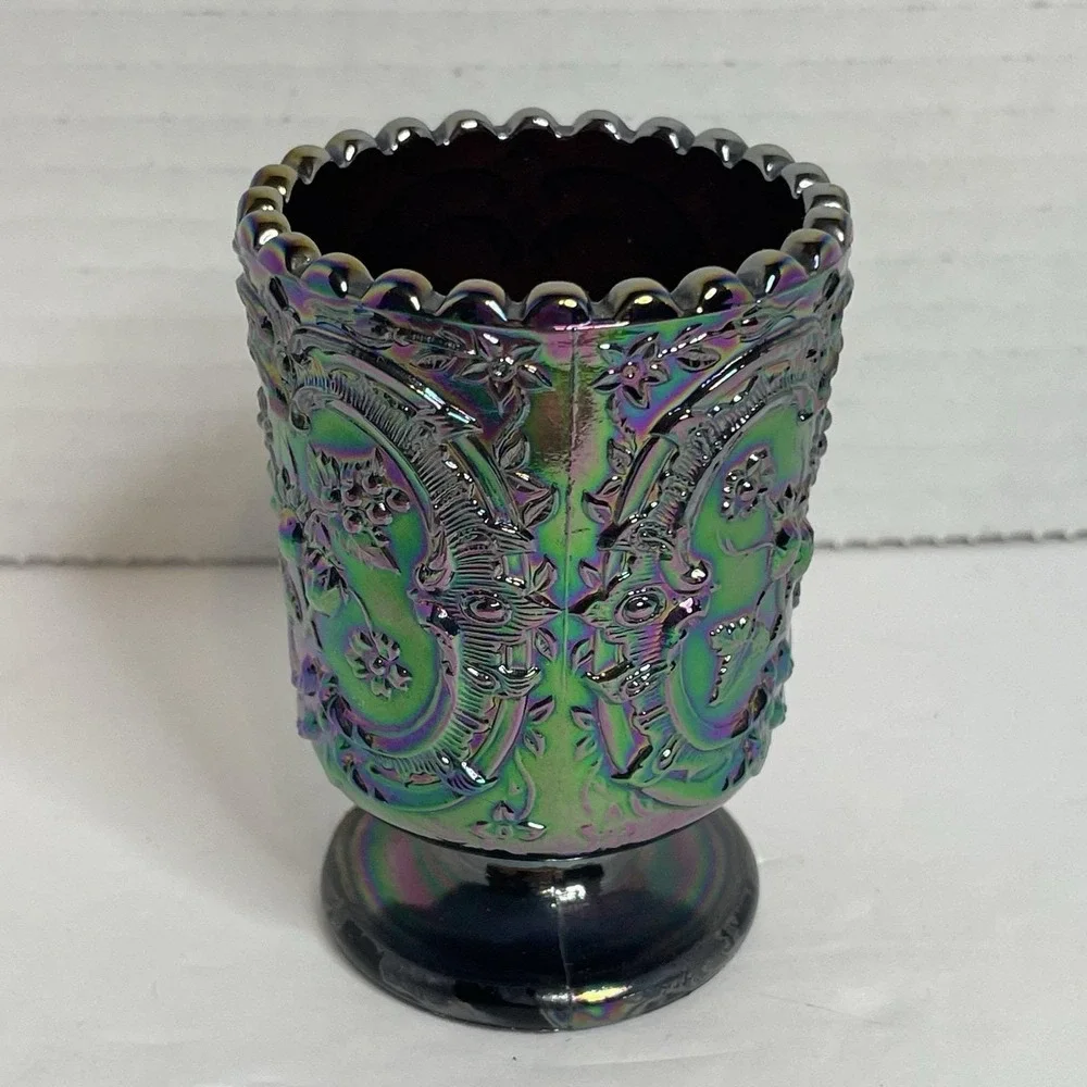Vintage Fenton Carnival Glass 
